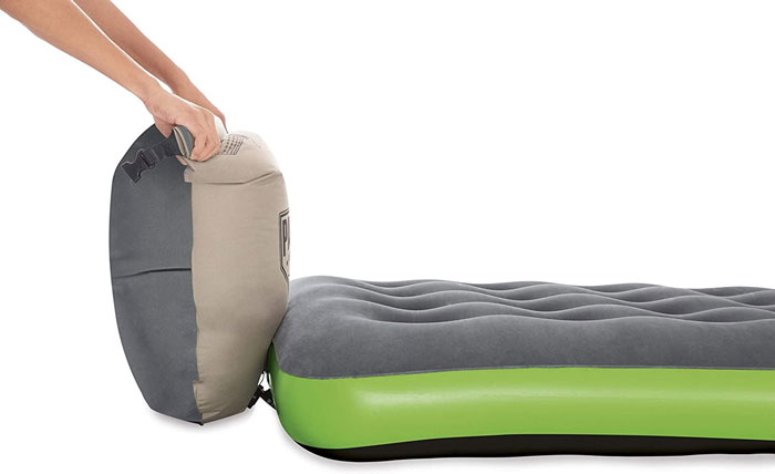 Bestway Pavillo Roll &Amp; Relax Airbed Twin Multi-Color - 67619