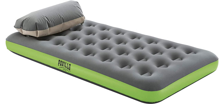 Bestway Pavillo Roll &Amp; Relax Airbed Twin Multi-Color - 67619