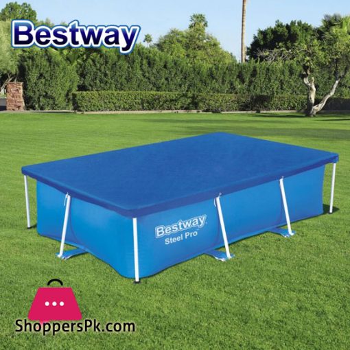 Bestway Pool Cover 102 x 67 Inch - 58105