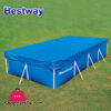 Bestway Pool Cover 118 Inch X 79 Inch - 58106