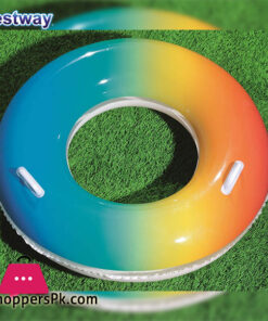 Bestway Rainbow Swimming Ring Age 10+ 36 Inch - 36126