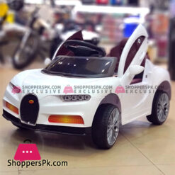 Bugatti Chiron Kids Battery Operated Ride On Car with Remote Control