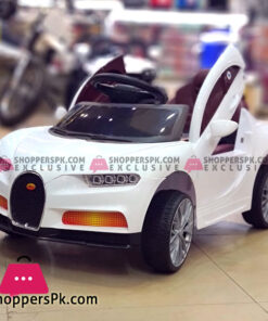 Bugatti Chiron Kids Battery Operated Ride On Car with Remote Control