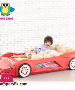 Ching Ching Car Bed with Light 7 Month to 10 years Kids Taiwan Made - Rb-03