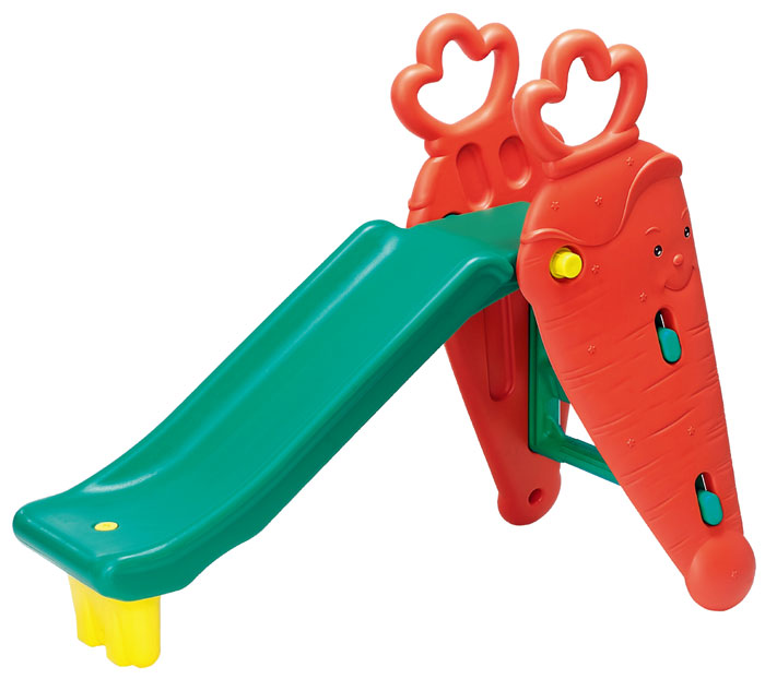 Ching Ching Carrot Slide For 1.5 to 8 Years Kids SL-10