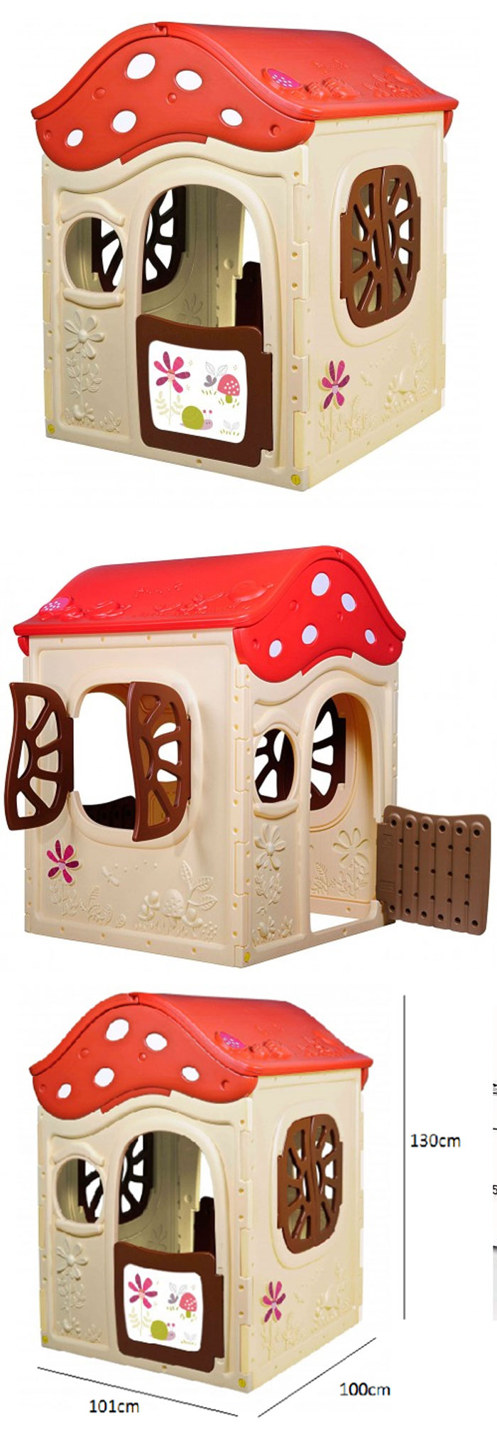 Ching Ching Mushroom Play House For Kids OT-14