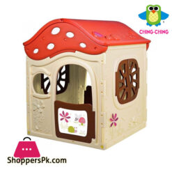 Ching Ching Mushroom Play House For Kids Ot-14
