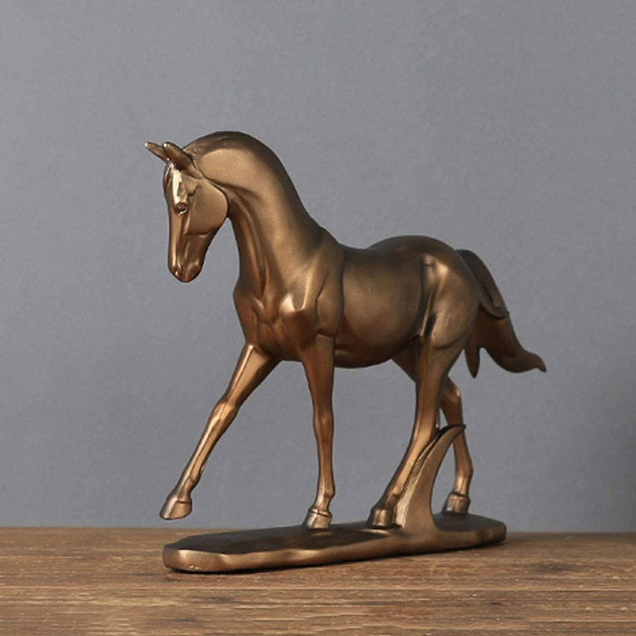 Decoration Decoration Wedding Gift Simple Resin Living Room Study Room Model Room Decoration