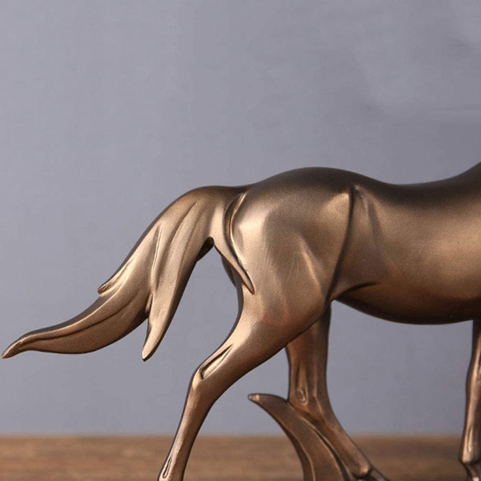 Decoration Decoration Wedding Gift Simple Resin Living Room Study Room Model Room Decoration