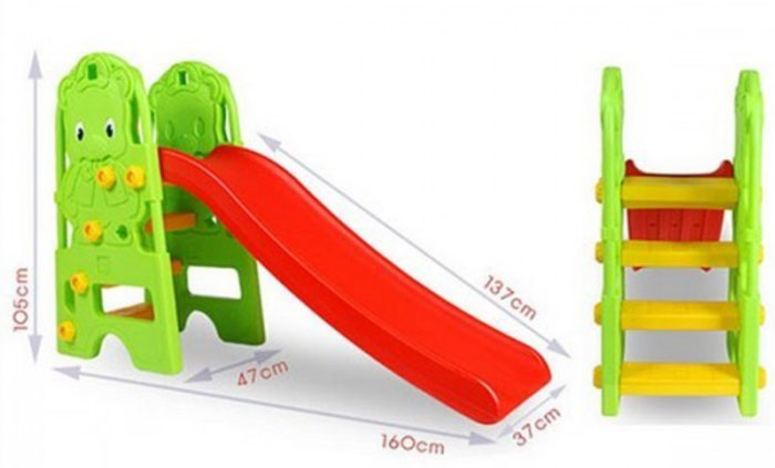 Edu Play Baby Bear Slide Wj-313