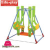 Edu Play Double Swing 3 to 8 years Kids SW-1430