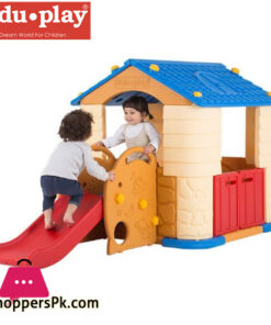 Edu Play Play House 3 with Slide Coral - TBSL48-C