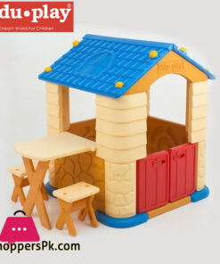 Edu Play - Playhouse with Table & Chair Set - TB7226