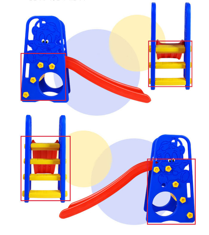 Edu Play Friend Slide 1 To 6 Years Kids Wj-312