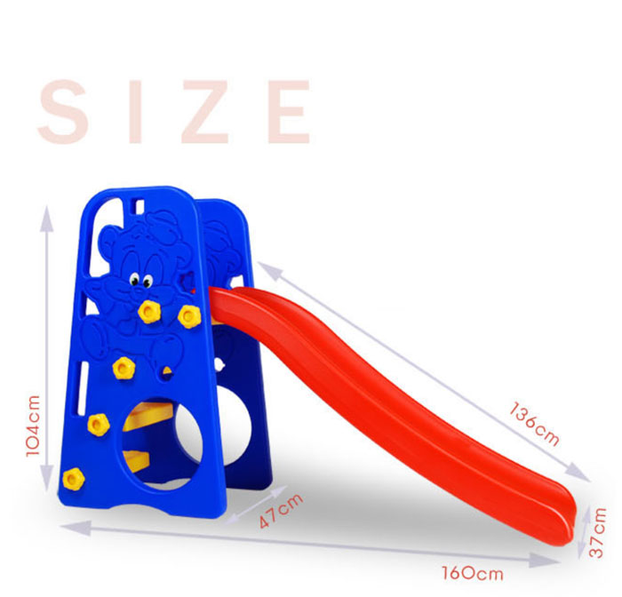 Edu Play Friend Slide 1 To 6 Years Kids Wj-312