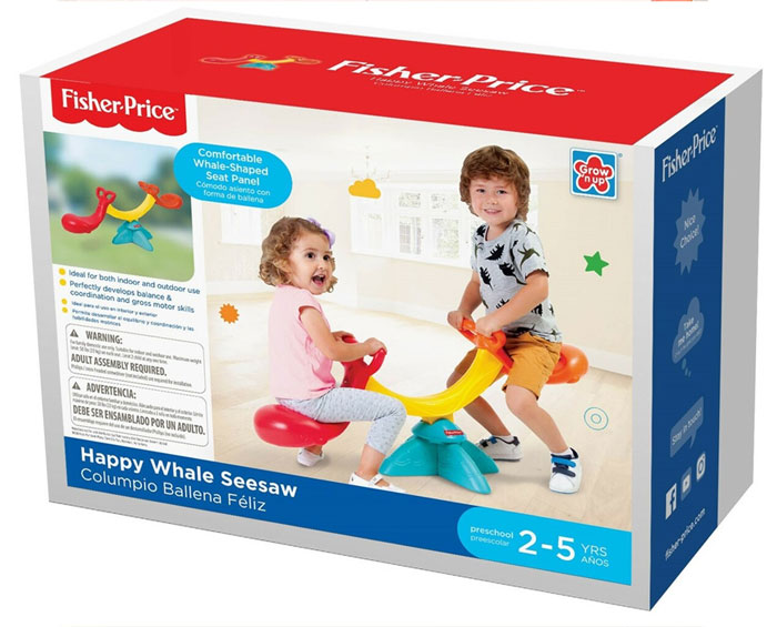 Fisher Price Happy Whale Seesaw