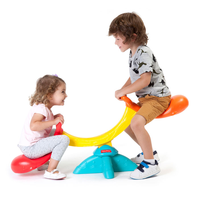 Fisher Price Happy Whale Seesaw