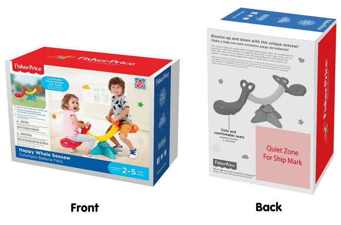 Fisher Price Happy Whale Seesaw