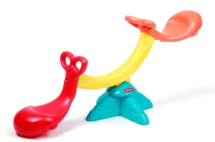 Fisher Price Happy Whale Seesaw