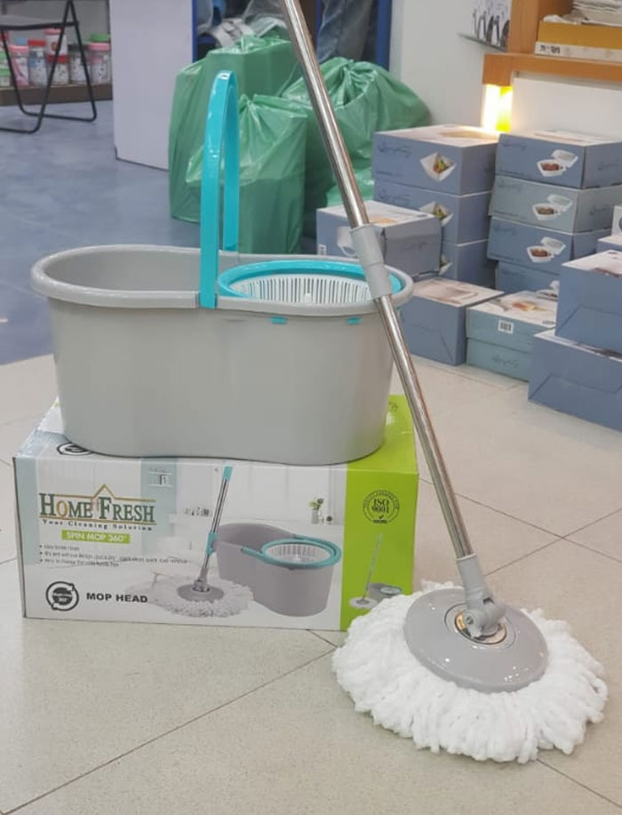 Home Fresh 360 Spin Mop