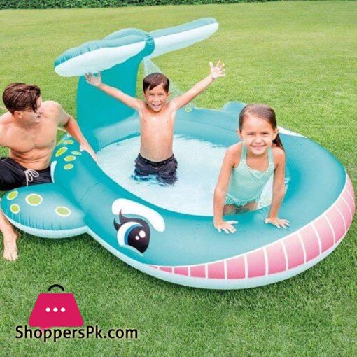 Intex Whale Spray Pool For Kids