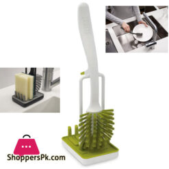 Joseph Joseph Edge Sink Store Sink Tidy Brush