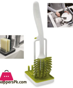 Joseph Joseph Edge Sink Store Sink Tidy Brush