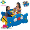 Kids 2 In 1 Clown See Saw Bee Table (Ching Ching) Fu-01