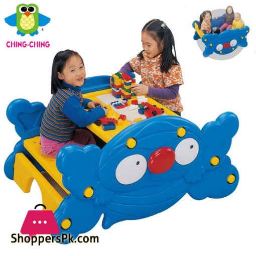Kids 2 in 1 Clown See Saw Bee Table (Ching Ching) FU-01