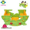 Kids 2 in 1 Dolphin See Saw & Leaf Table (Ching Ching) FU-17
