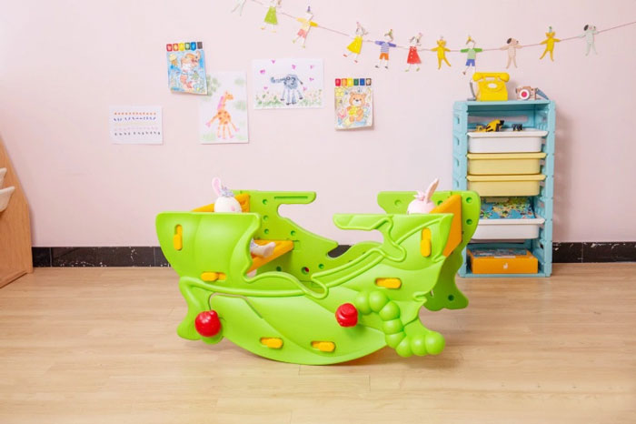 Kids 2 In 1 Dolphin See Saw &Amp; Leaf Table (Ching Ching) Fu-17