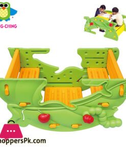 Kids 2 in 1 Dolphin See Saw & Leaf Table (Ching Ching) FU-17