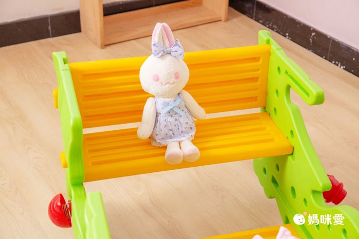 Kids 2 In 1 Dolphin See Saw &Amp; Leaf Table (Ching Ching) Fu-17