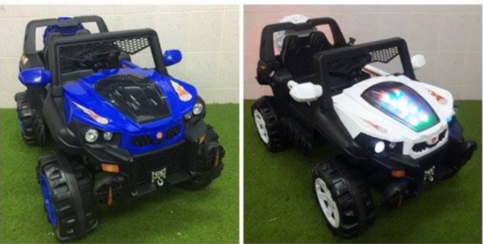 Kids Ride On Jeep Wm-101 For 1 To 8 Years Kids