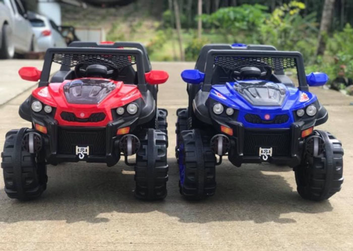 Kids Ride On Jeep Wm-101 For 1 To 8 Years Kids