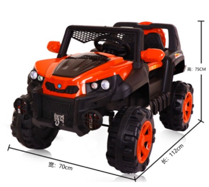 Kids Ride On Jeep Wm-101 For 1 To 8 Years Kids