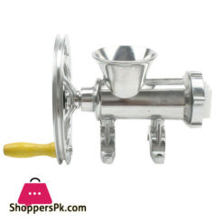 Manual Meat Mincer Aluminium Handle Operated Grindering Tools Sausage Maker