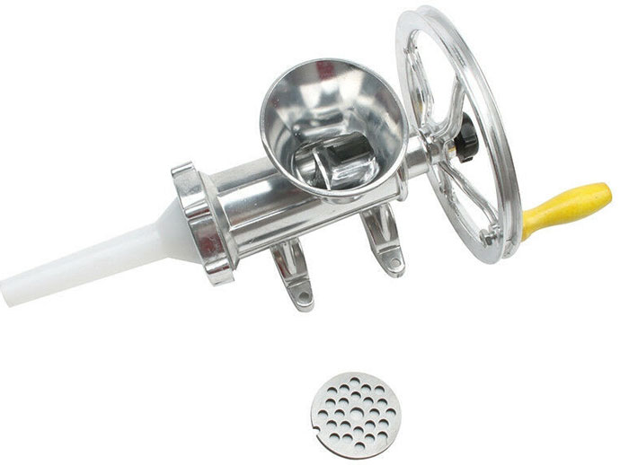 Manual Meat Mincer Aluminium Handle Operated Grindering Tools Sausage Maker 9 Manual Meat Mincer Aluminium Handle Operated Grindering Tools Sausage Maker