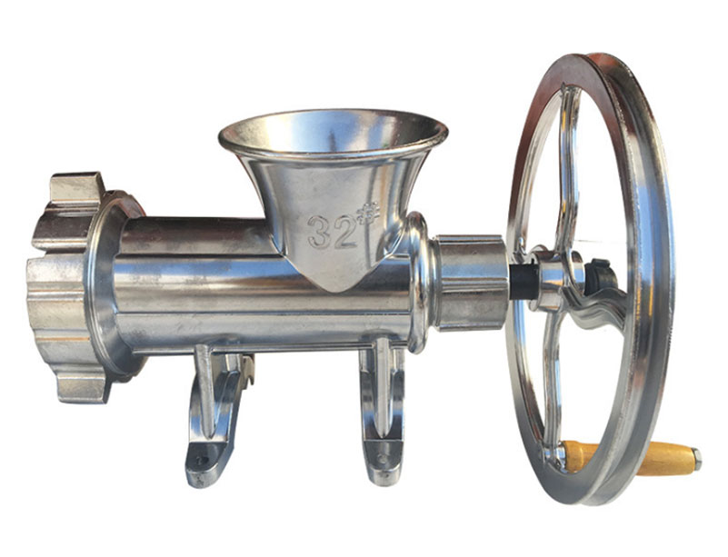 Manual Meat Mincer Aluminium Handle Operated Grindering Tools Sausage Maker 8 Manual Meat Mincer Aluminium Handle Operated Grindering Tools Sausage Maker
