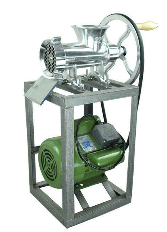 Manual Meat Mincer Aluminium Handle Operated Grindering Tools Sausage Maker 6 Manual Meat Mincer Aluminium Handle Operated Grindering Tools Sausage Maker