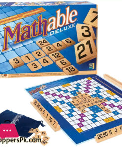 Mathable Challenge Family Board Game 0122
