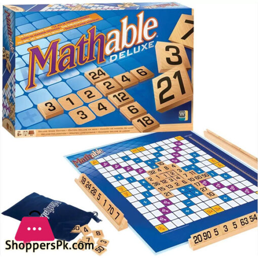 Mathable Challenge Family Board Game 0122