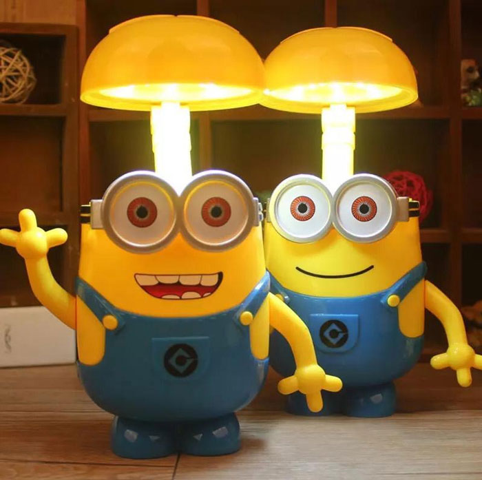 Minion Night Lamp For Kids Led Home Decor Amazing Gift