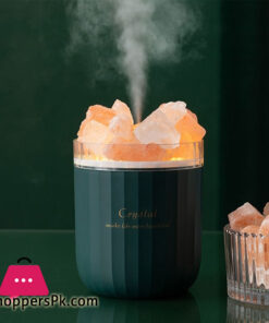 Portable Crystal Aromatheraphy USB Humidifier Wireless Aroma Essential Oil Diffuser Air Humidifier with Home Atmosphere Lamp