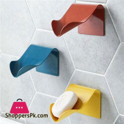 Soap Holder Box Wall Mounted Free Hanging Rack Holder Self Drain