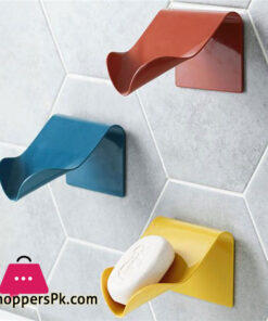 Soap Holder Box Wall Mounted Free Hanging Rack Holder Self Drain