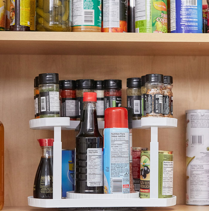 Spice Spinner Organizer (Two-Tired)