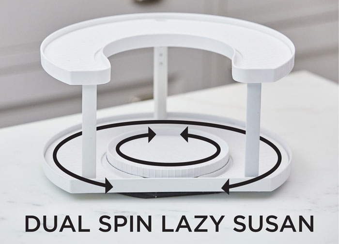 Spice Spinner Organizer (Two-Tired)