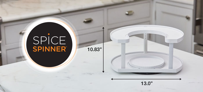Spice Spinner Organizer (Two-Tired)