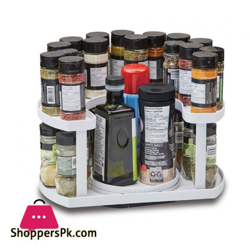 Spice Spinner Organizer (Two-Tired)